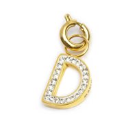 Charm Marlù Donna Time to in Acciaio Cristallo 18CH133GW-D - 18CH133GW-D